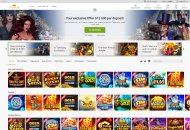 Europalace Homepage Desktop Device View