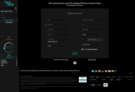 VoodooDreams Registration Form Desktop Device View 