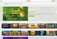 Cashmio Homepage Desktop Device View