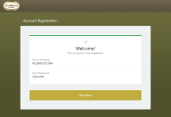 Colosseum Registration Form Step 2 Desktop Device View