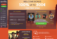 GunsBet Registration Form Step 1 Desktop Device View 