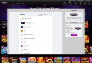 JackpotCity Payment Methods Desktop Device View