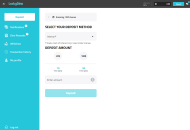  LuckyDino Payment Methods Desktop Device View