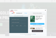 Guts Payment Methods Desktop Device View