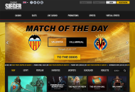 CasinoSieger Homepage 2 Desktop Device View 