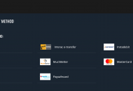 JonnyJackpot Payment Methods Desktop Device View