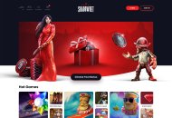 Shadowbet Homepage 2 Desktop Device View