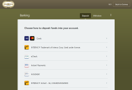 Colosseum Payment Methods Desktop Device View