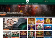 Mr.Green Homepage 2 Desktop Device View