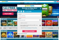 Primeslots Registration Form Step 3 Desktop Device View
