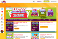 SlotMadness Promotions Desktop Device View