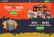 GunsBet Promotions Desktop Device View 