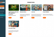 Locowin Promotions Desktop Device View