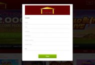 Omni Registration Form Step 2 Desktop Device View