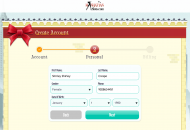 Manhattanslots Registration Form Step 2 Desktop Device View