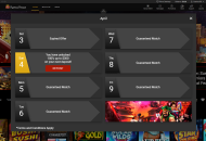 RoyalVegas Promotions Desktop Device View