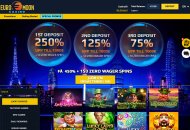 Euromoon Homepage 2 Desktop Device View 