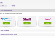 Omnislots Payment Methods Desktop Device View