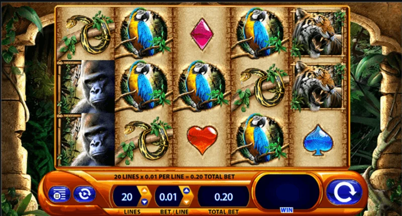 Amazon Queen Gameplay Screenshot