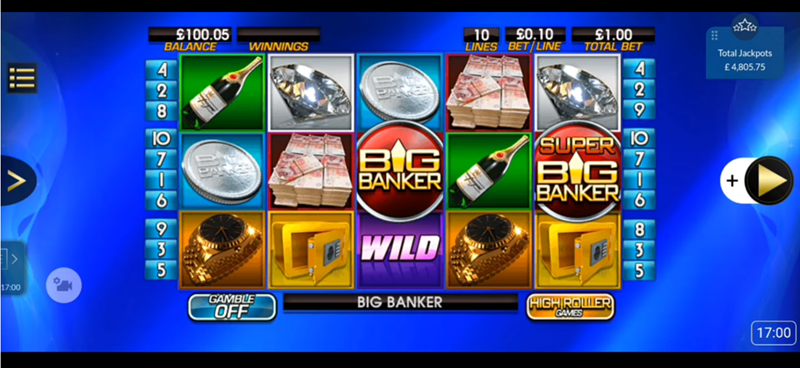 Image of Big Banker taken on 01.10.2024
