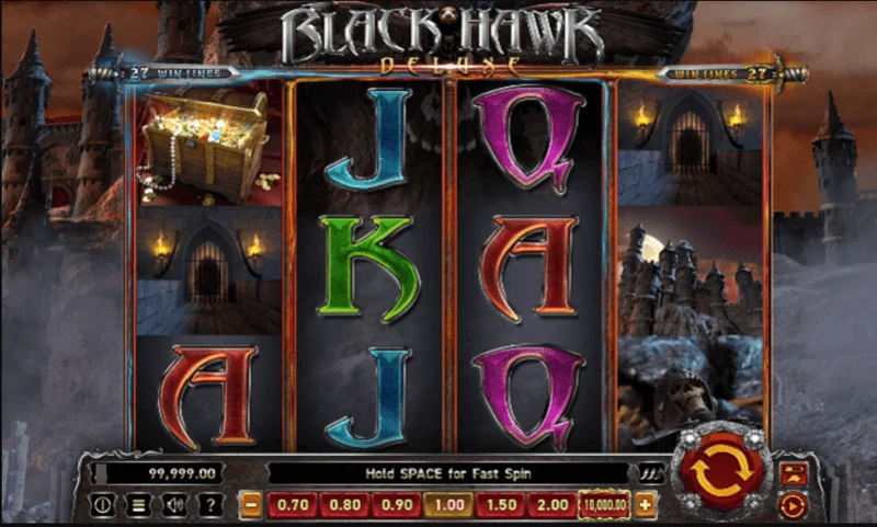 Black Hawk Deluxe Gameplay Screenshot