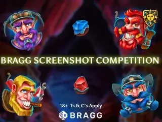 Casinomeister Exclusive Bragg Screenshot Competition — €1000 Prize Pool