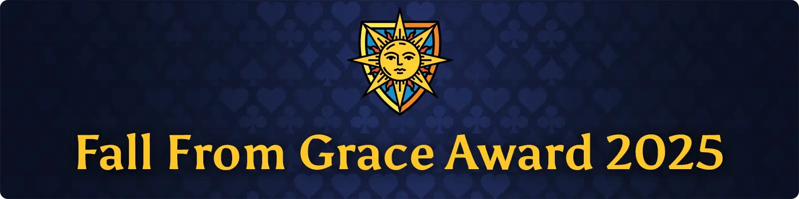 Fall From Grace Award 2025