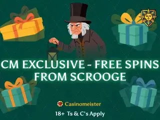 Exclusive Christmas Promotion — Free Spins from Scrooge