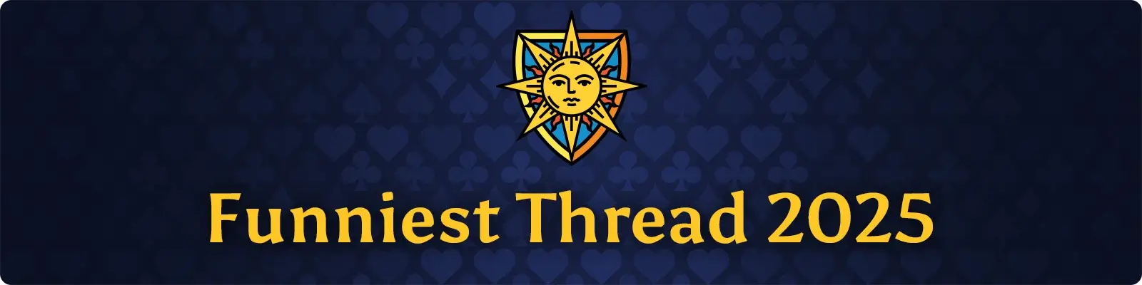 Funniest Thread 2025