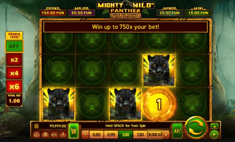 Mighty Wild Gameplay Screenshot
