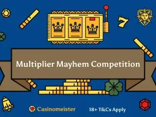 Kicking Off Spring With a Bang: Multiplier Mayhem Slots Competition Is On
