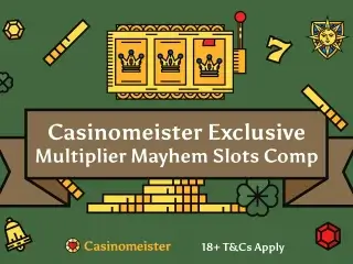 Start the New Year With Multiplier Mayhem | €1000 Prize Pool