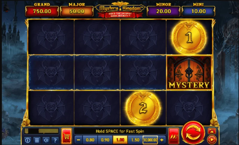 Mystery Bells Gameplay Screenshot