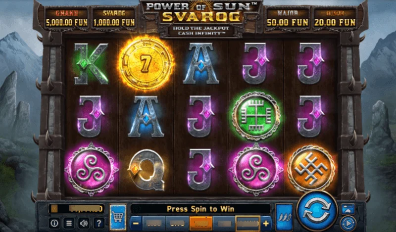 Power of Sun Savrog Gameplay Screenshot
