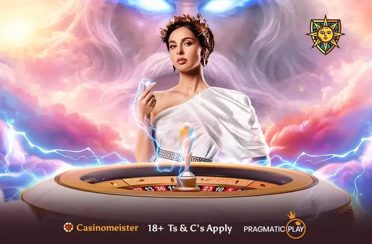 When The Wheel Met the Reels: Pragmatic Play’s Gates of Olympus Roulette Just Launched