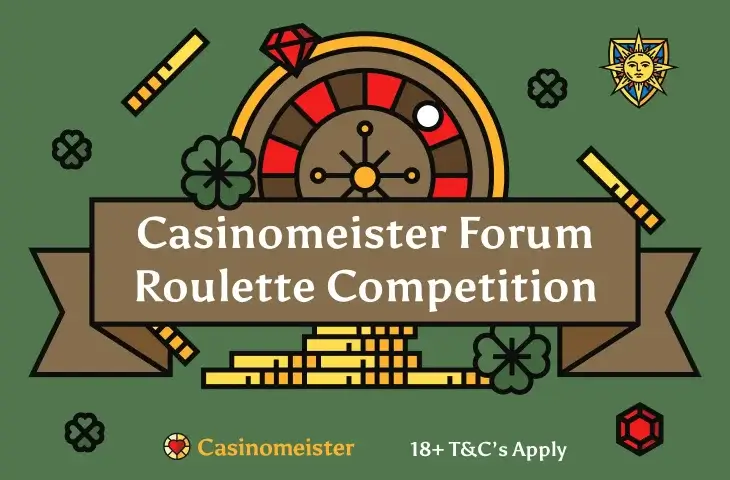 Casinomeister’s Roulette Lucky Number Competition Is On