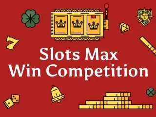 New Slot Competition — Score a Max Win and Win Up to €400
