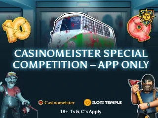Exclusive Halloween Tournament at Slots Temple | £2000 Prize Pool