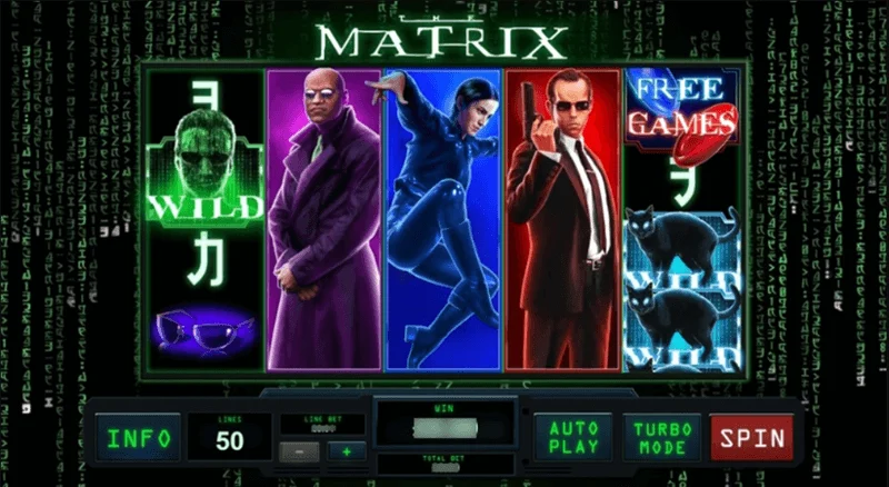 The Matrix Gameplay Screenshot