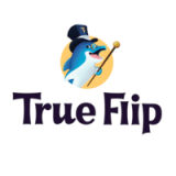 True Flip casino logo