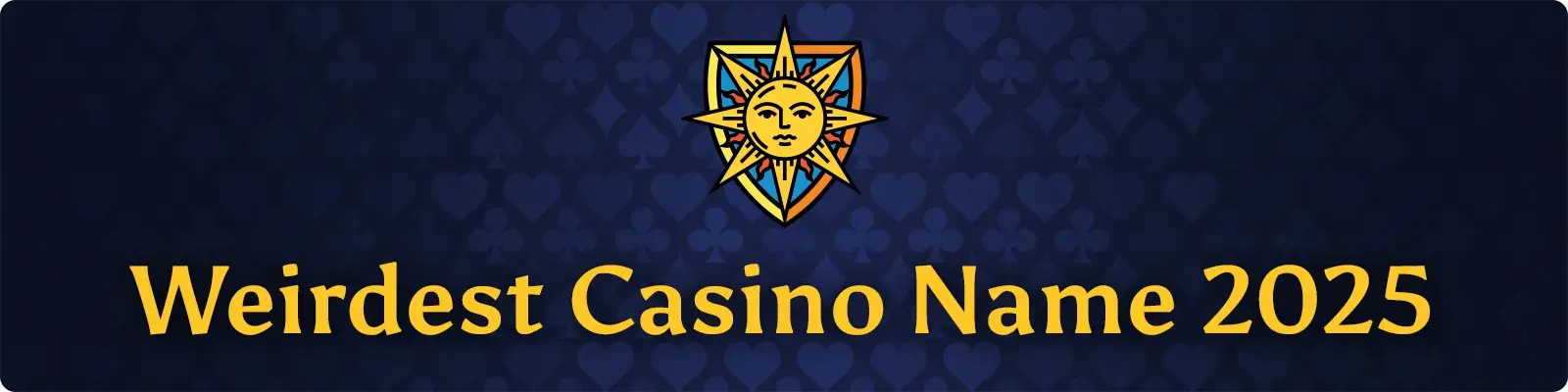 Weirdest Casino Name 2025