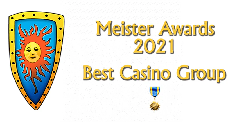 best casino group 2021 award