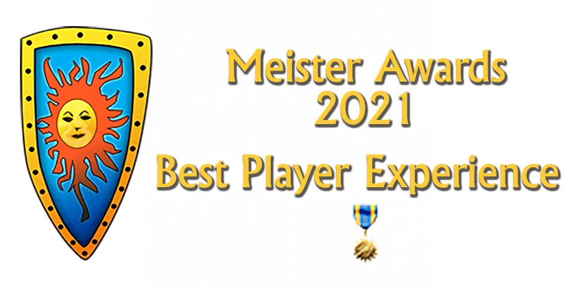 best player experience 2021 award