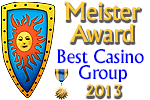 Meister Awards 2013 - Best Casino Group