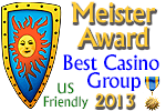 Meister Awards - Best Casino Group - US Friendly 2013