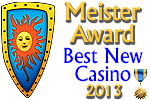 Casinomeister awards - Best New Casino 2013