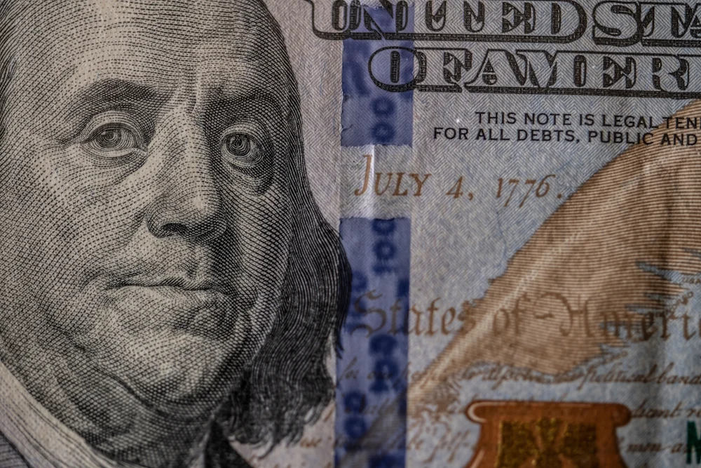 image of 20 dollar us bill