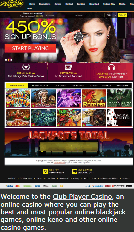 club player casino mobile screenshot taken on 11/11/2023