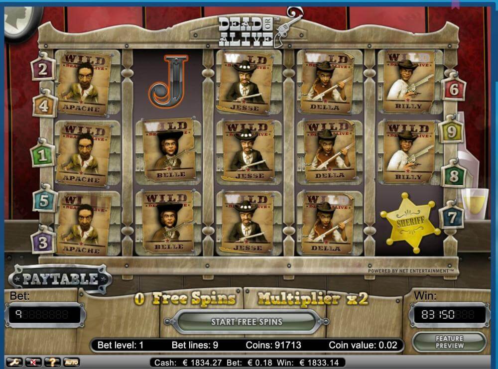 Dead or Alive winner screenshot 2016