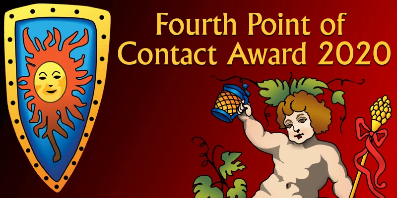 Fourth Point of Contact Award 2020